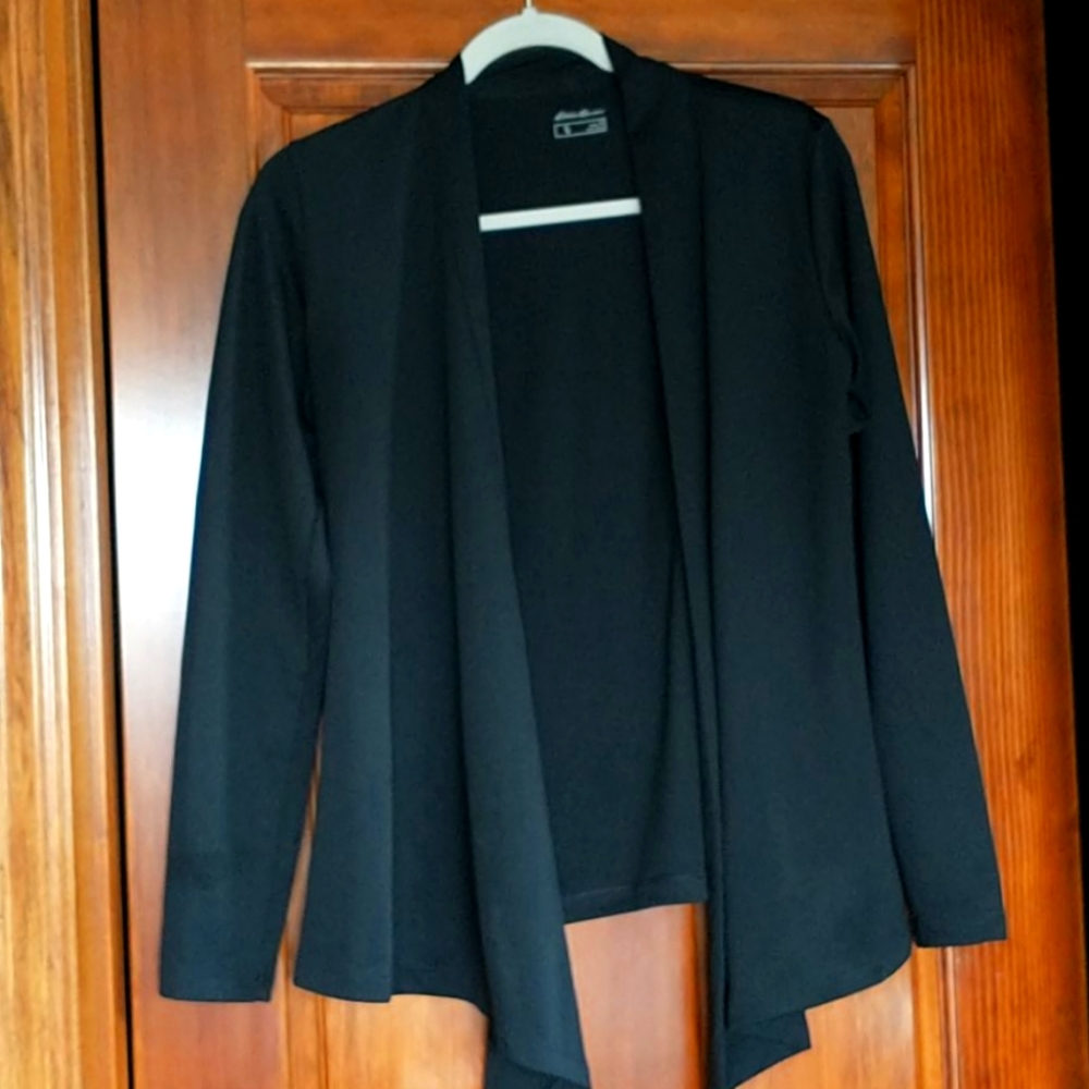 Eddie Bauer Travel cardigan
